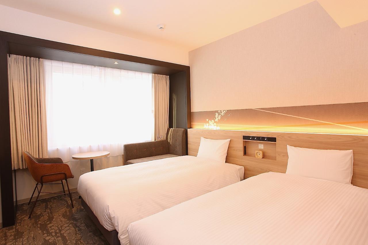 Washington R&B Hotel Higashi Nihonbashi Tokio Exterior foto